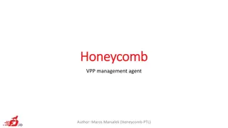 Honeycomb Management Agent for VPP