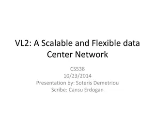 VL2: A Scalable and Flexible Data Center Network Overview