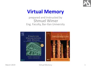 Virtual Memory Systems in Computing