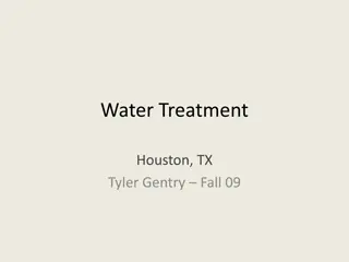 Water Treatment in Houston: Challenges and Sustainability Solutions