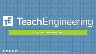 Exploring Physical and Chemical Properties of Concrete Composites
