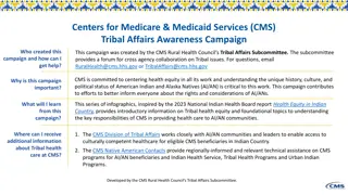 Tribal Health Equity and Sovereignty