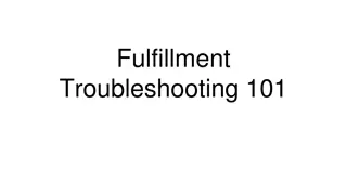 Troubleshooting Fulfillment and Request Issues in Library Management