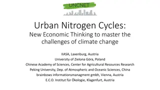Mastering Urban Nitrogen Cycles for Climate Change Challenges