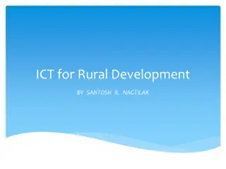 ICT for Rural Development: Empowering Communities through Technology