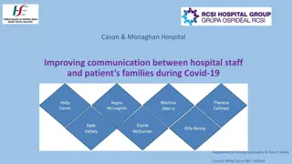 Improving Communication in Healthcare Settings during Covid-19