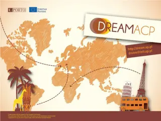 Erasmus Mundus Programme: DREAM Project and Partnerships