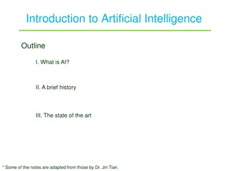 Artificial Intelligence: From Concepts to Applications
