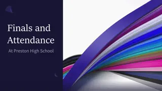 Addressing Student Attendance and Academic Performance: Strategies and Solutions