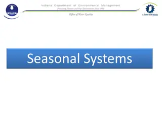 Maintaining Seasonal Non-Community Water Systems