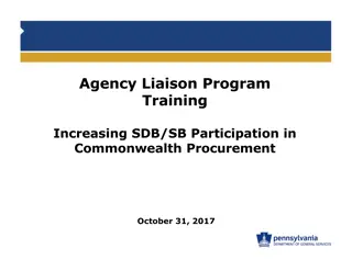 Empowering Small Businesses in Commonwealth Procurement