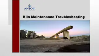 Kiln Maintenance Troubleshooting Guide