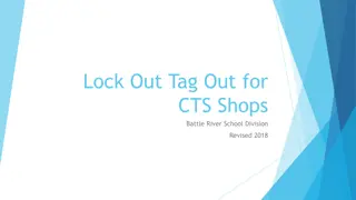 Safety Measures for CTS Shops in Battle River School Division