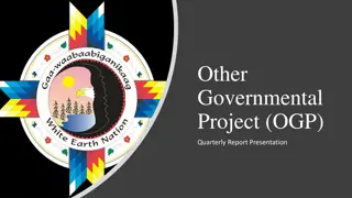 White Earth RBC Guidelines and Programs Overview