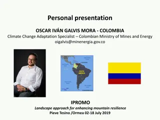 Enhancing Mountain Resilience through Climate Change Adaptation