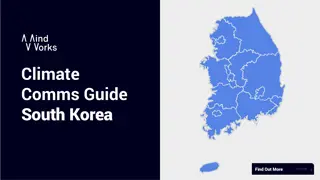Climate Communications in South Korea