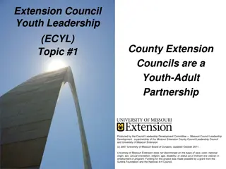Youth-Adult Partnerships in County Extension Councils