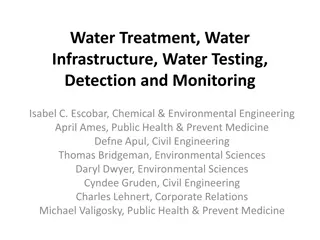 Water Quality Improvement Strategies and Treatment Techniques