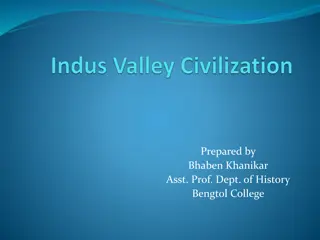 Urban Culture of the Bronze Age: The Harappan Civilization