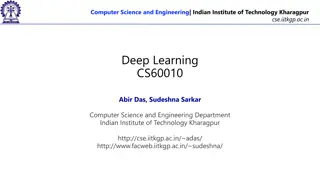 Introduction to Deep Learning Fundamentals at IIT Kharagpur