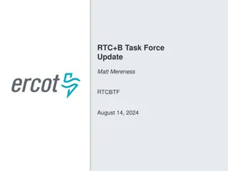 RTC+B Task Force Update - August 14, 2024