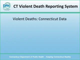 Insight into Connecticut's Violent Death Reporting System