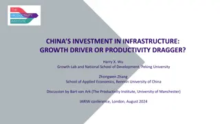 China's Infrastructure Investment and Growth Impact