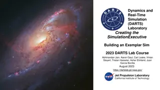 Real-Time Simulation Executive for DARTS Lab Course