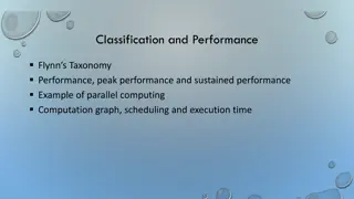 Flynn's Taxonomy in Parallel Computing