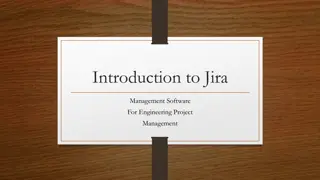 Introduction to Jira Management Software for Engineering Projects