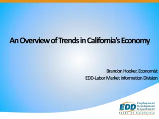 Insights into California's Economic Trends