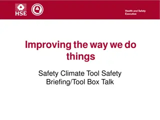 Improving Safety Climate Through Collaboration