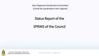 Strategic Planning and Coordination in Hydrographic Organization