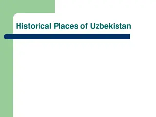 Discovering Historical Gems of Uzbekistan