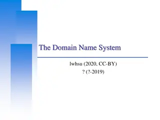 The Domain Name System (DNS) and Its Importance