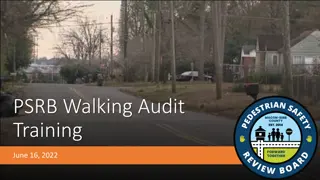Macon-Bibb County Pedestrian Safety Review Board (PSRB) Initiatives