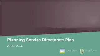 Sustainable Growth and Efficient Planning Service