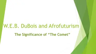 Afrofuturism Intersection: W.E.B. Du Bois & 