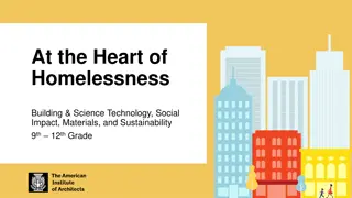Innovative Solutions for Homelessness: Building a Better Future