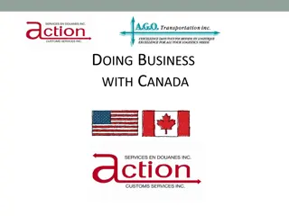 Importing into Canada for Non-Residents
