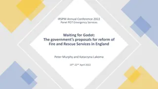Fire and Rescue Services Reform in England