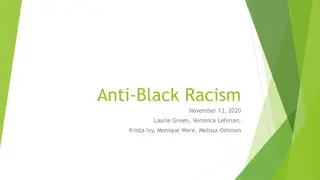 Anti-Black Racism