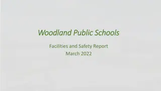 Woodland Public Schools Facilities and Safety Report March 2022