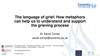 Grief Through Metaphors