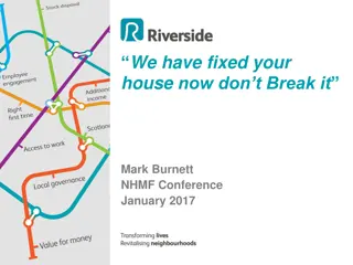 Riverside's Think Homes Strategy for Proactive Repairs and Efficient Asset Management