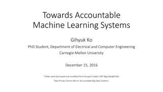 Unveiling the Challenges of Accountable Machine Learning Systems
