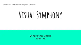 Wireless and Mobile Networks Design Visual Symphony