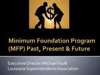 Louisiana Education Funding History Overview