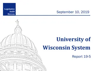 Financial Overview of University of Wisconsin System