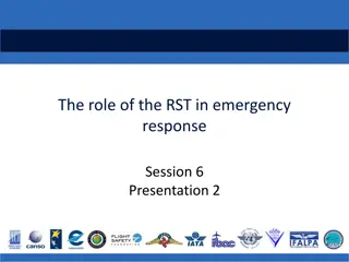 Enhancing Emergency Response with RST Coordination and Assessment